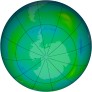 Antarctic Ozone 1999-07-20